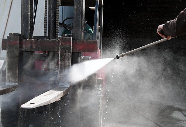 Post-Construction Pressure Washing in Buckhead Ridge, FL